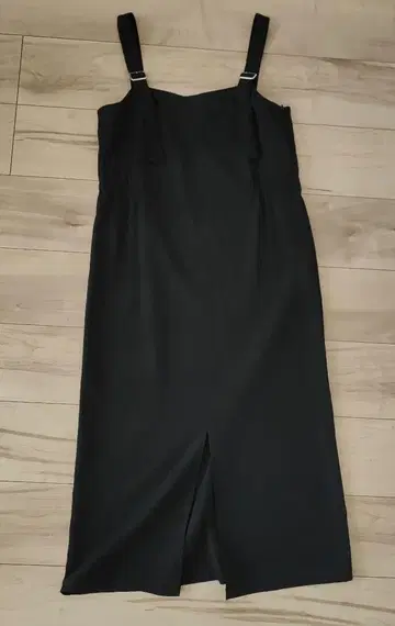 블랙 살로펫 오버롤