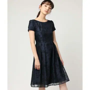 새상품급 아나이 펄 플로키 플레어 원피스