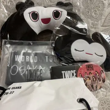 TWICE THIS IS FOR 업그레 혜택 굿즈 오사카