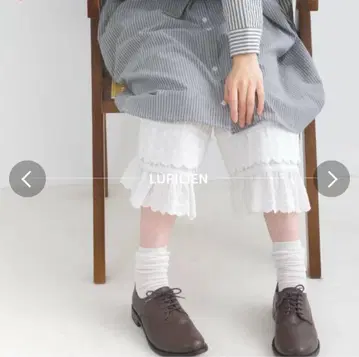 lupilien 루피리앙 밑단 레이스 속바지 레이어드 이너 팬츠