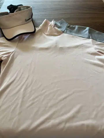 TaylorMade 여성용 골프 셔츠 핑크