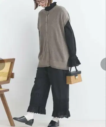 lupilien 루피리앙 밑단 레이스 속바지 레이어드 이너 팬츠