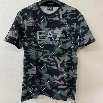 EMPORIO ARMANI 아르마니 남성용 티셔츠 새상품 카모플라 L