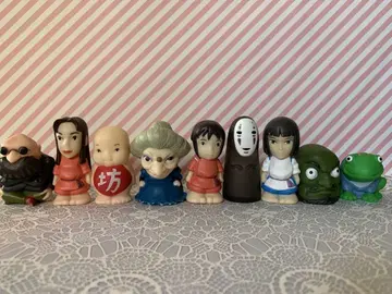 지브리 손가락 인형 센과 치히로의 행방불명 시리즈