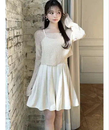 플레어 숏 콤비 네존