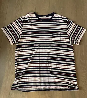 HANG TEN 보더 T 한텐 보더 티셔츠 ovy