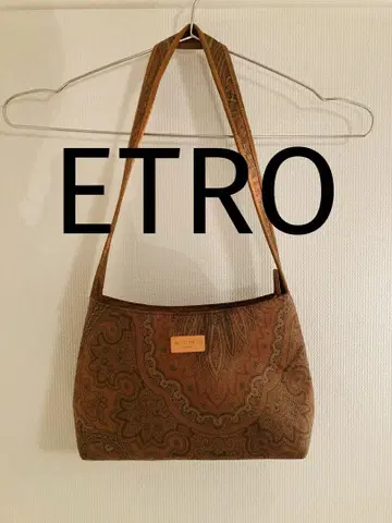 ETRO Profumi 페이즐리 무늬 원 숄더백