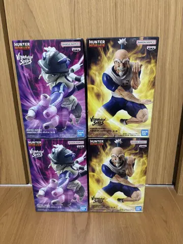 네테로 메르엠 HUNTER x HUNTER 피규어 세트 x 2
