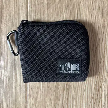 Manhattan Portage 블랙 코인 케이스