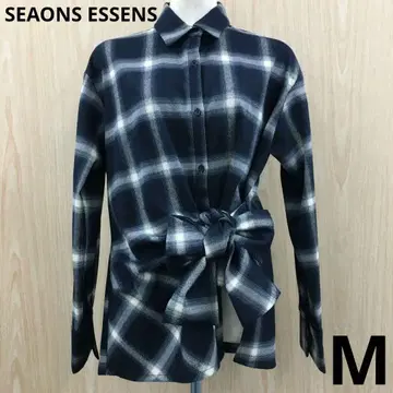 SEASONS ESSENS 기모 아시메 디자인 셔츠 F0729B09