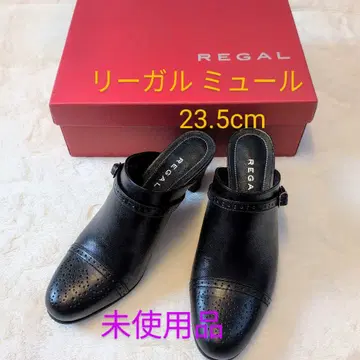 [미사용] REGAL 리갈 뮬 가죽 천연 가죽 버클 23.5cm
