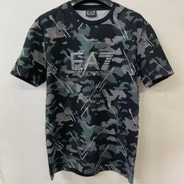 EMPORIO ARMANI 아르마니 남성용 티셔츠 새상품 카모플라주 XL