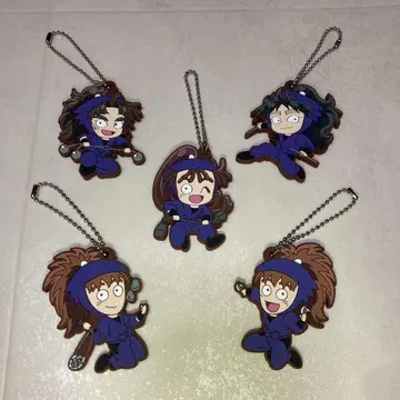 닌타마 5학년 오하마 타케야 하치야 후와 쿠쿠치 데포라바! 키링