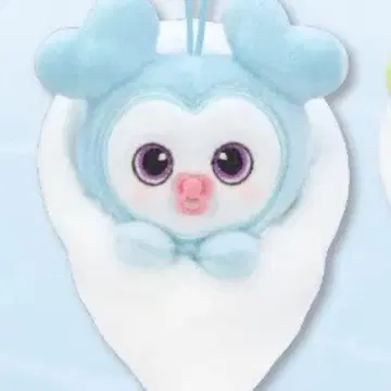 TWICE gigo 한정판 아기 싸개 마스코트 BABY LOVELYS