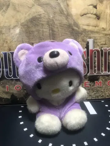 헬로키티 라벤더 키티 봉제 인형