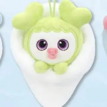 TWICE gigo 한정판 싸개 마스코트 BABY LOVELYS 3