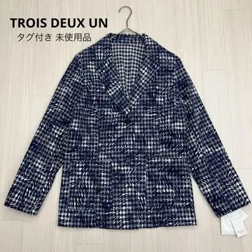 TROIS DEUX UN 알로하 캐주얼 썸머 자켓 쿨 비즈
