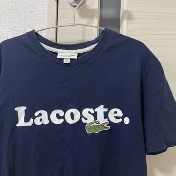 라코스테 T 셔츠 구제 의류 M 사이즈 LACOSTE