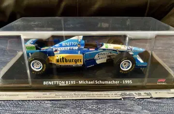 BENETTON B195 미니카 미하엘 슈마허 1995