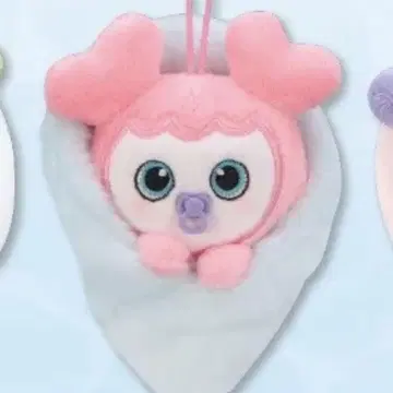 TWICE gigo 한정판 아기 싸개 마스코트 BABY LOVELYS