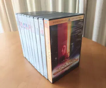 스타 트렉 DVD 10권 세트