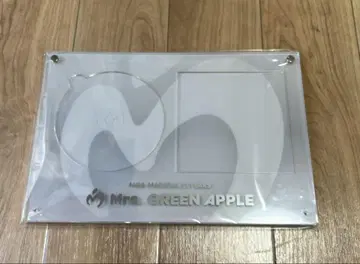 Mrs. GREEN APPLE 아크릴 스탠드 약 A4 사이즈