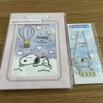 SNOOPY 복권 2세트