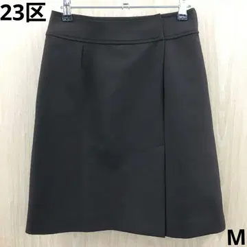 23구 랩풍 사다리꼴 스커트 F0729A14