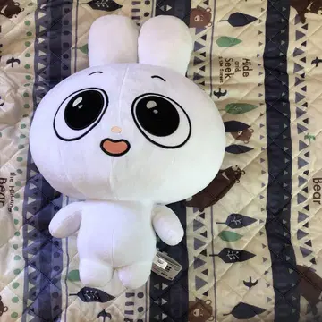 Kkamung&Angto 메카모후구토 봉제 인형