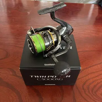 SHIMANO TWIN POWER C5000XG 릴