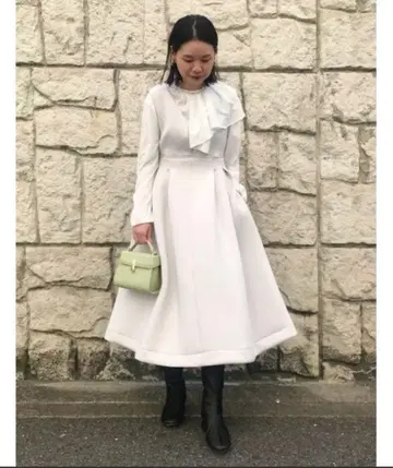 새상품급 CELFORD 셀포드 폰치 점퍼 드레스 원피스 M