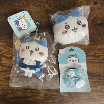 치이카와 하치와레 3개 세트 미개봉 새상품