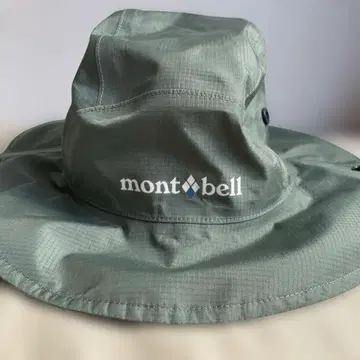 mont-bell GORE-TEX 스톰 햇 M 사이즈 그린