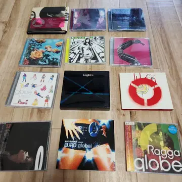 globe 앨범 12장 세트 J-POP