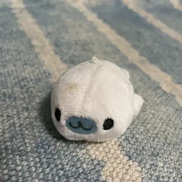 마메고마 San-X 봉제 인형 키링 약 7cm