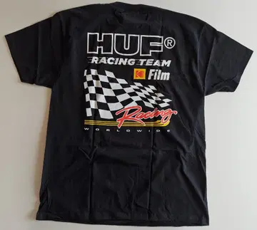 [새상품 미사용] HUF x Kodak 티셔츠 BLACK (M 사이즈)