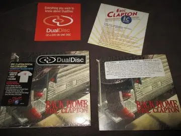 Eric Clapton Back Home DualDisc (RARE!!)