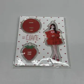 =LOVE 이코러브 오타니 에미리 토쿠베츄,시테 아크릴 스탠드 아크스타