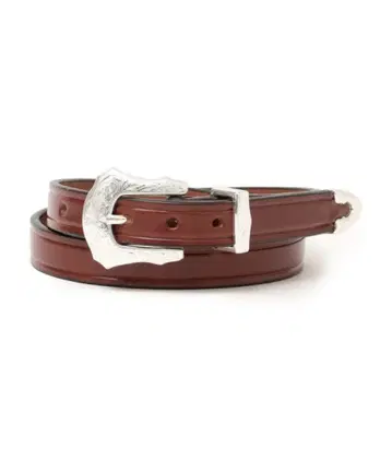 30인치 TORY leather western belt