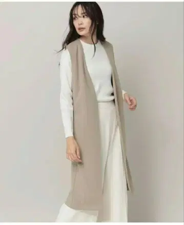 엘루라 elura 롱베스트 티셔츠 사마미에 미사용