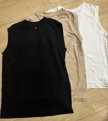 adam et rope Hanes for BIOTOP 코튼 슬리브리스