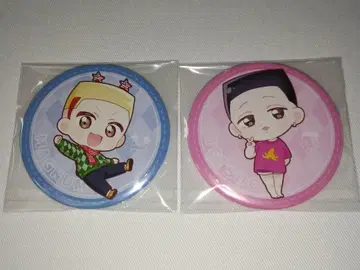 스토그라 구급대 매그넘 테츠오 캔뱃지