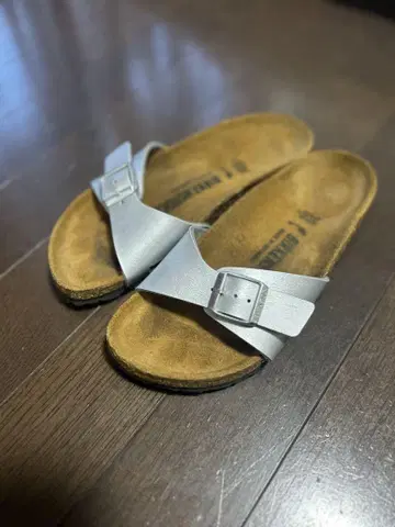 BIRKENSTOCK 마드리드 실버 35