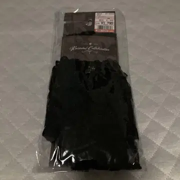 시마무라 레이스 그로브 (쿠라로리 쿠루미) 21.5cm 블랙 113