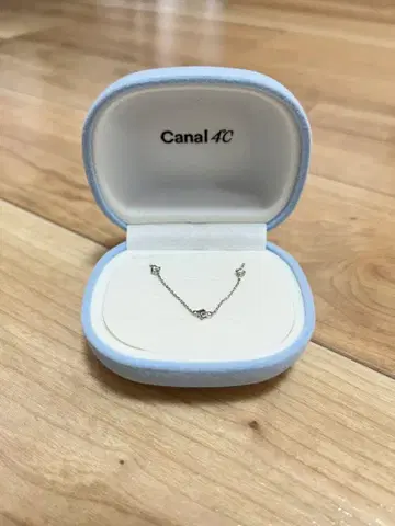Canal 4C 실버 체인 팔찌