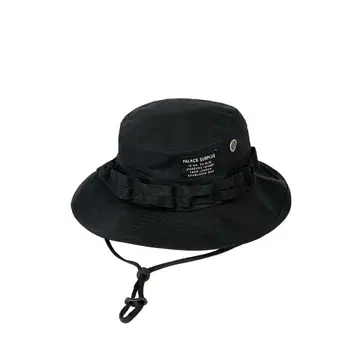 PALACE SURPLUS BOONIE 버킷 햇 블랙