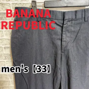 [ F814 ] BANANA REPUBLIC 슬랙스 팬츠 [ 33인치 ]