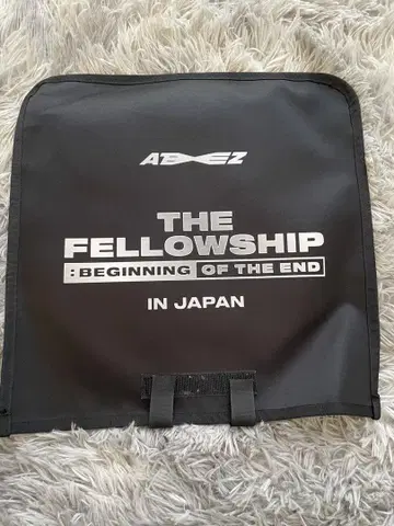 ateez ATEEZ 부채 커버 부채 케이스