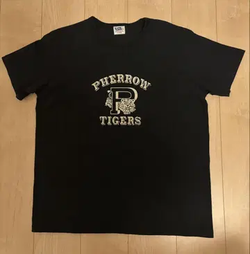 Pherrow's 블랙 티셔츠 XL