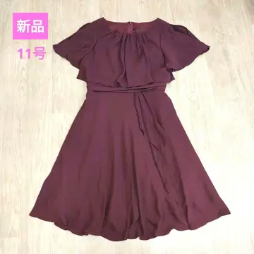 새상품 포멀 원피스 11호 관혼상제